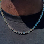 8mm Moissanite Star Tennis Chain